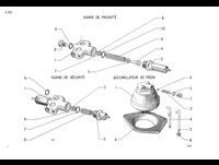 Freinage - Sphère / Accumulateur de frein